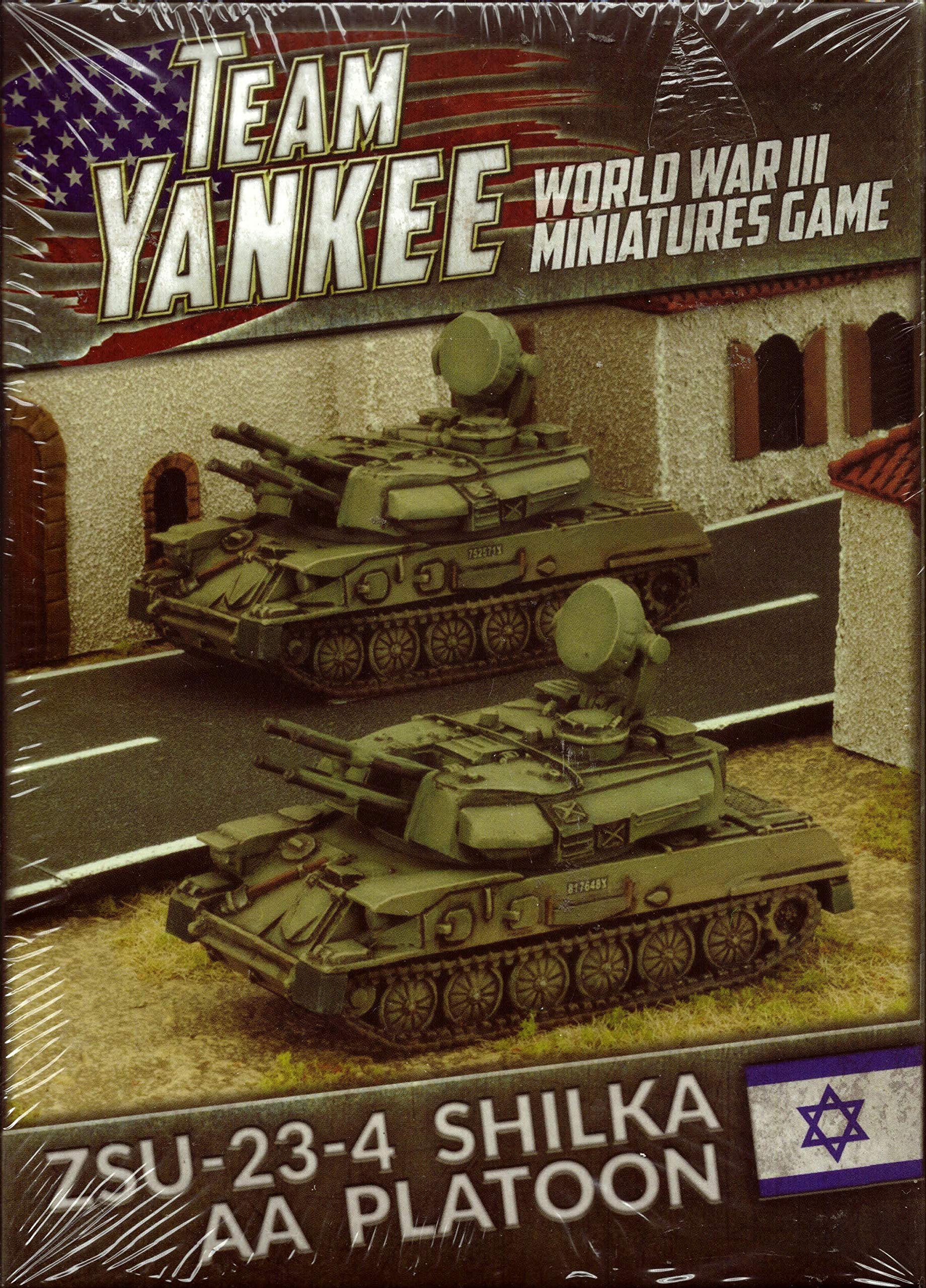 Zsu-23-4 Shilka Aa Platoon