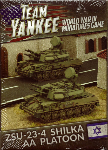 Zsu-23-4 Shilka Aa Platoon