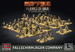 Flames of War: Late War: German: Fallschirmjager Company (GBX136)