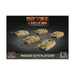 Battlefront GBX160 Panzer IV/70 Platoon (5 Vehicles) Plastic Gaming Miniatures