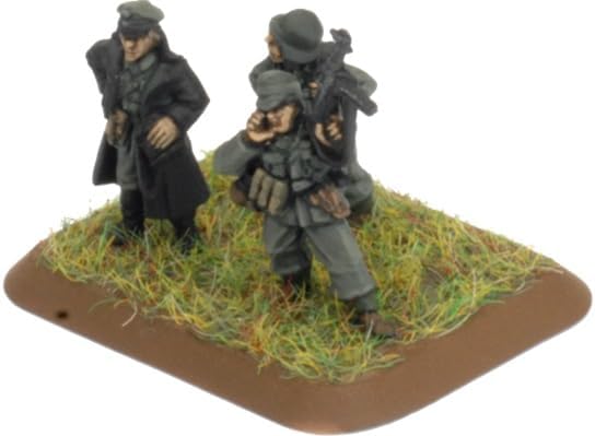 Flames of War German Armoured Panzergrenadier Company HQ (Late War, GBX168)