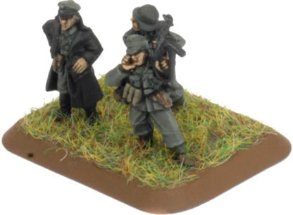 Flames of War German Armoured Panzergrenadier Company HQ (Late War, GBX168)