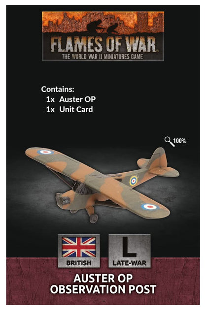 Flames of War Late War: British Auster Observation Post (BR951