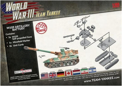 World War III: Team Yankee M109 Artillery Battery TUBX24