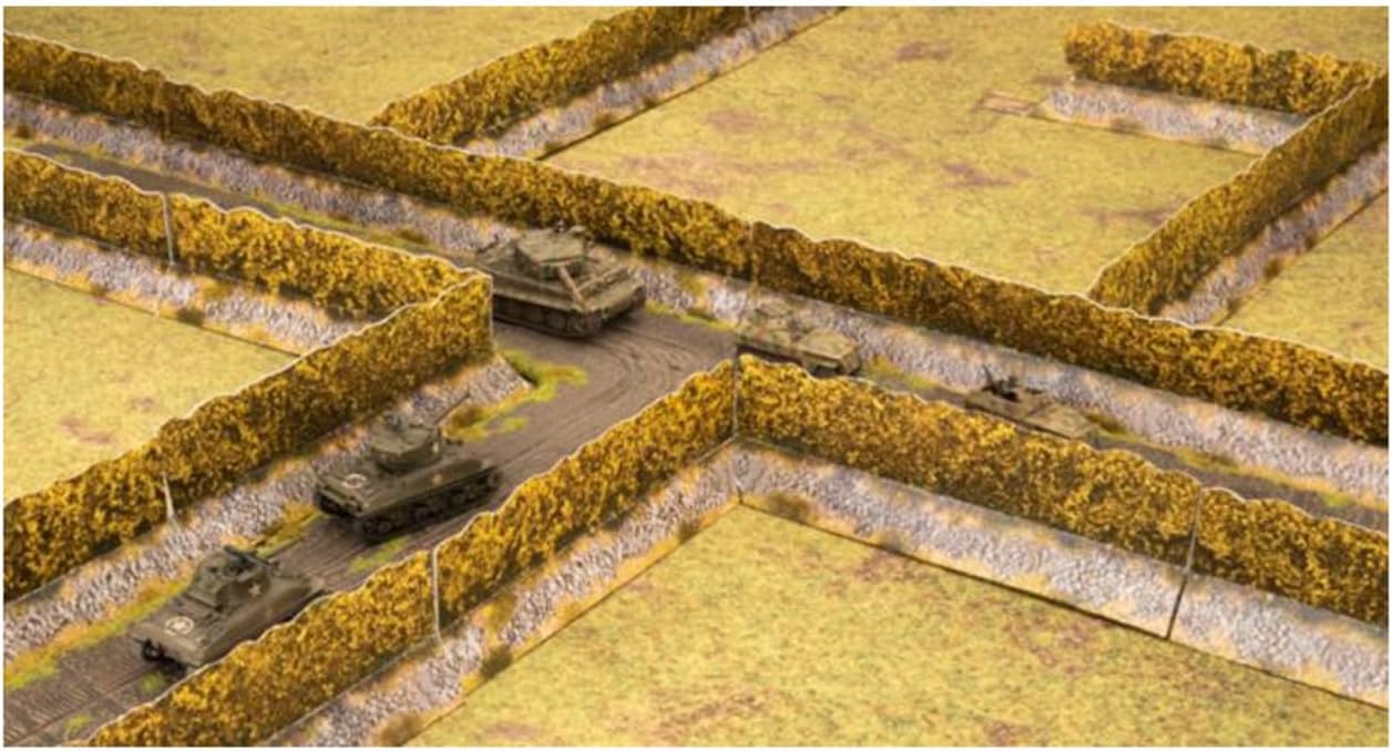 D-Day - Bocage Mission Terrain Pack SW