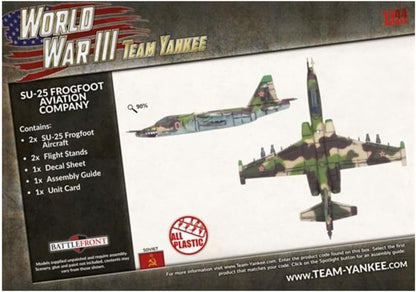Su-25 Frogfoot Aviation Company X2 Plastic
