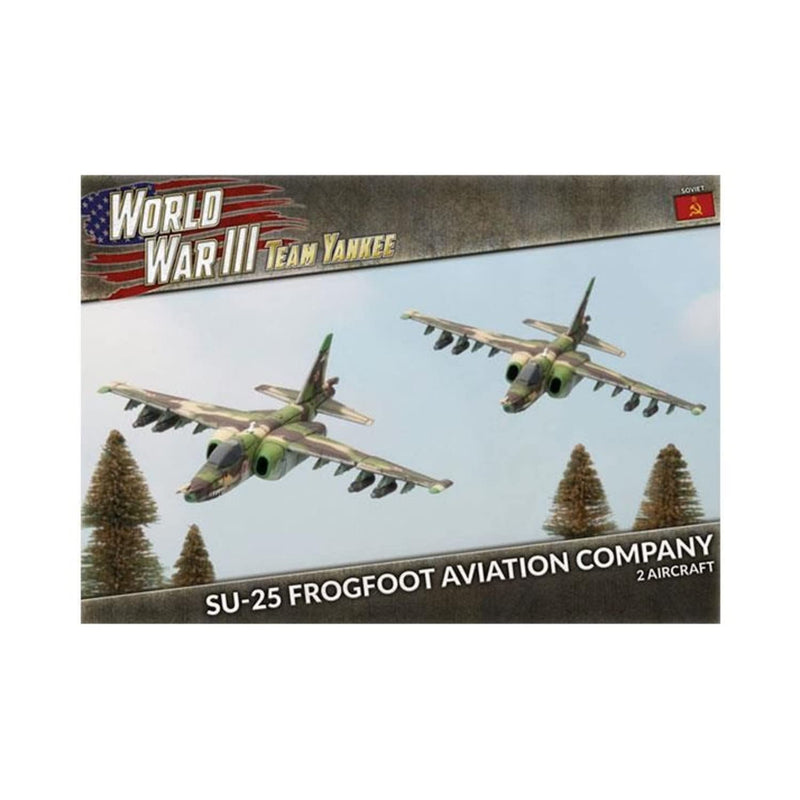 Su-25 Frogfoot Aviation Company X2 Plastic