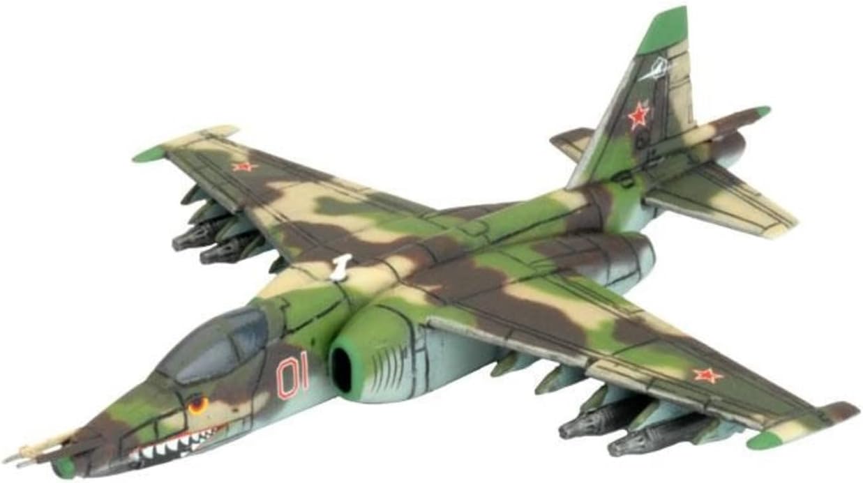 Su-25 Frogfoot Aviation Company X2 Plastic