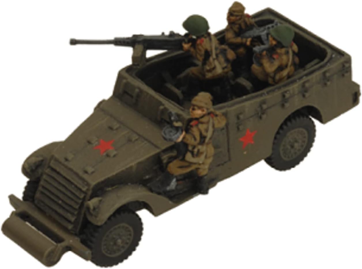 Flames of War FoW Soviet M3 Scout Transport SU206