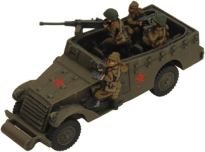 Flames of War FoW Soviet M3 Scout Transport SU206