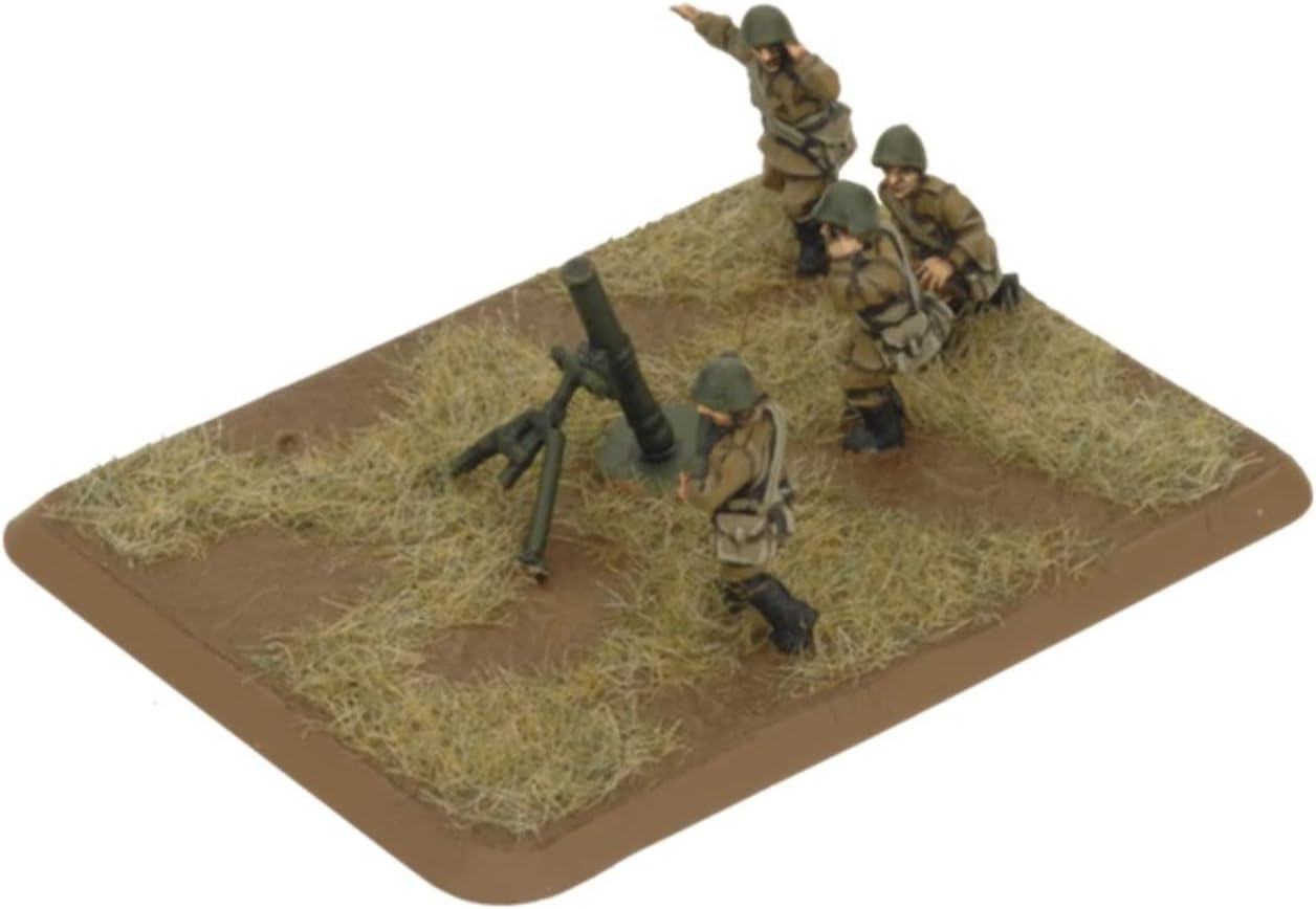 Flames of War Late War: Soviet 82mm and 120mm Mortar Company (SU781)