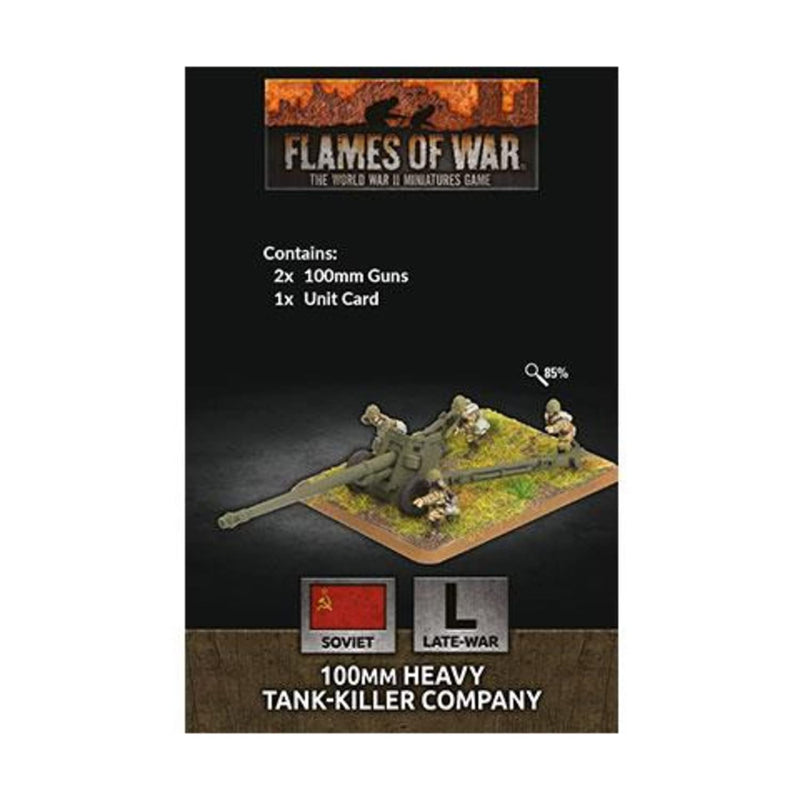Flames of War FoW Soviet SU521 Heavy Tank Killer 100 mm