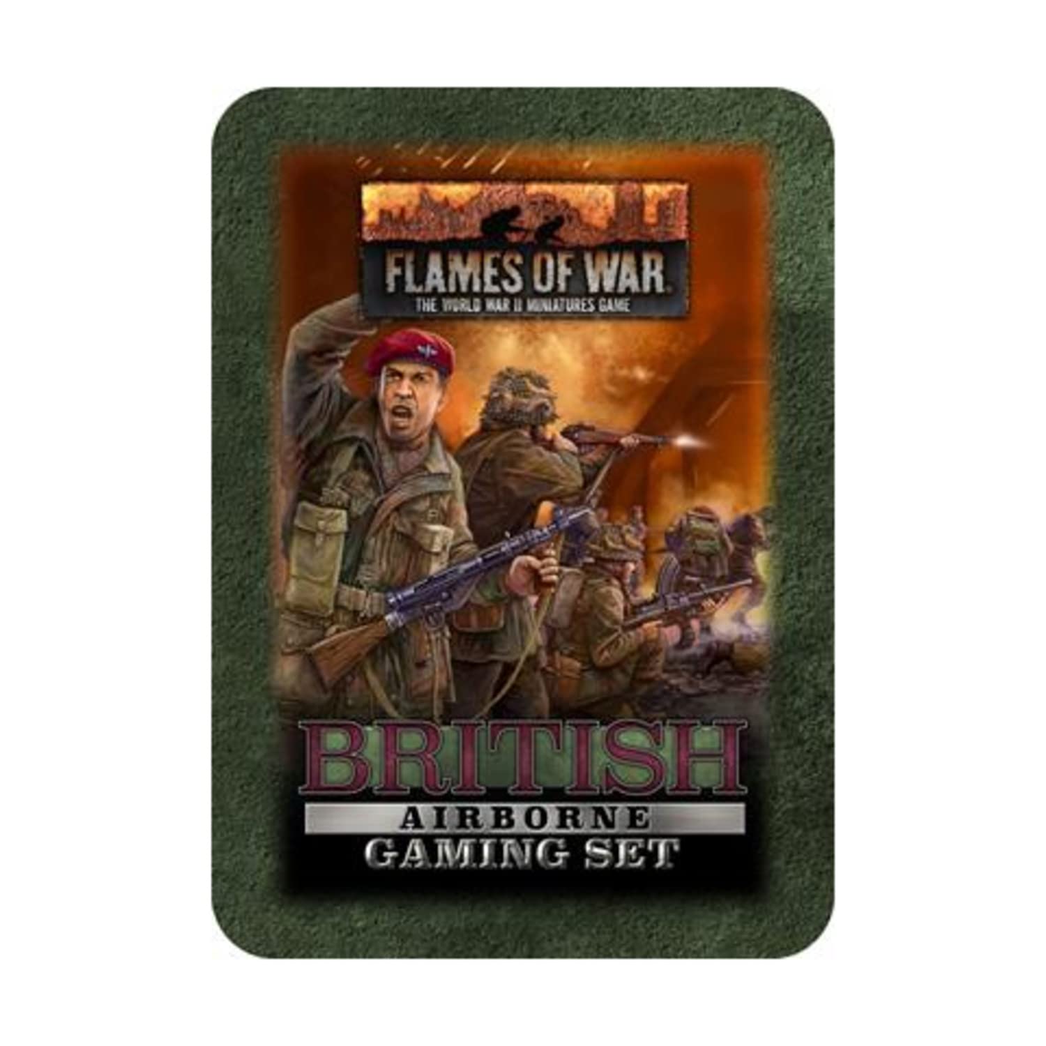 Flames of War: British Airborne Tin (TD039)