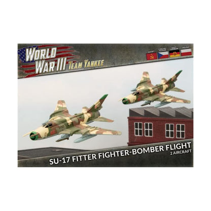 Battlefront Miniatures World War III: Team Yankee - Su-17 Fitter Fighter-Bomber Flight