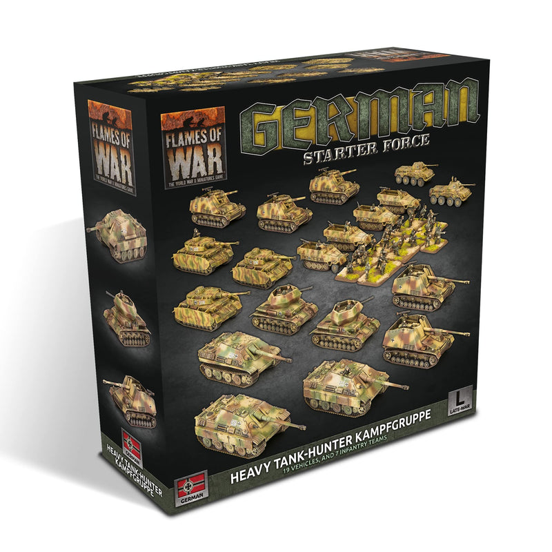 Flames of War German Heavy Tank-Hunter Kampfgruppe