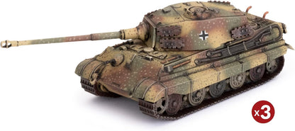 Flames of War GBX178 Tiger II Platoon