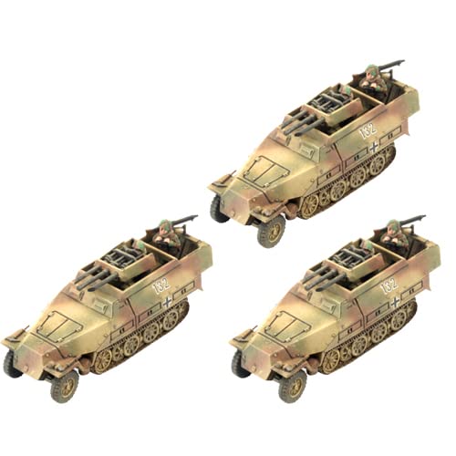 Battlefront Miniatures Flames of War WW2: German - Armoured Flak Platoon