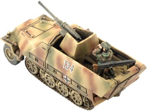 Battlefront Miniatures Flames of War WW2: German - Armoured Flak Platoon
