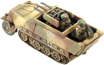 Battlefront Miniatures Flames of War WW2: German - Armoured Flak Platoon