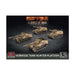 Hornisse (8.8Cm) / Hummel (15Cm) Tank-Hunter Platoon (X4 Plastic)