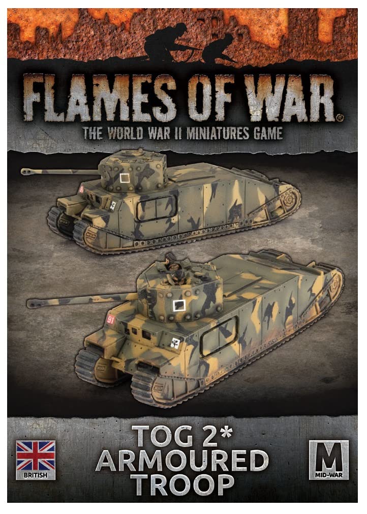 TOG 2* Armoured Troop SW
