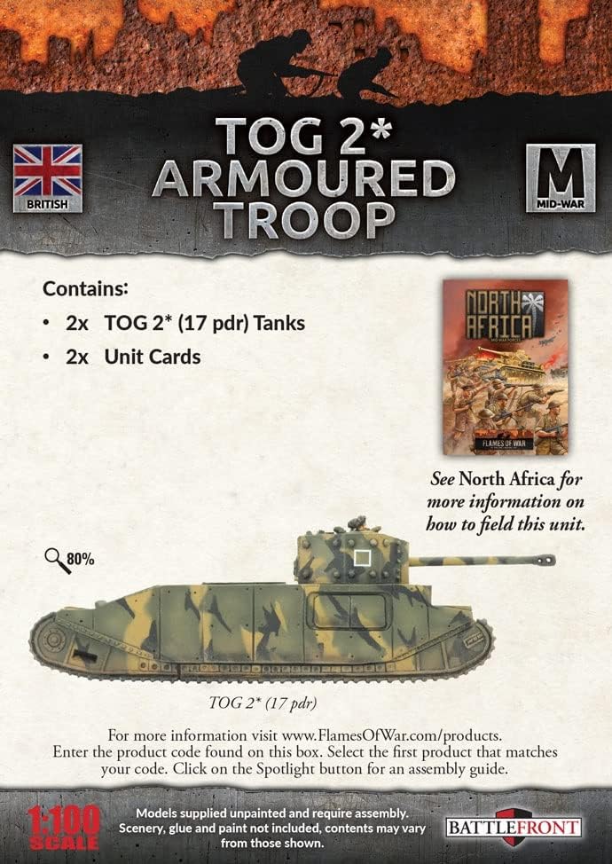 TOG 2* Armoured Troop SW