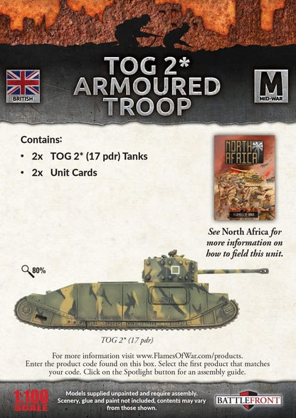 TOG 2* Armoured Troop SW
