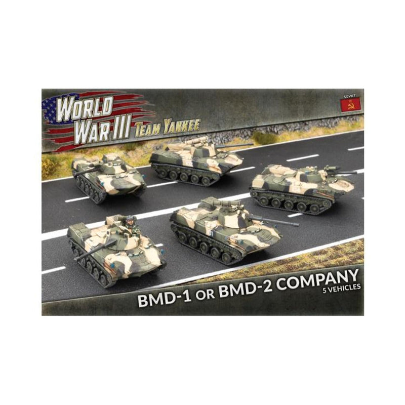 Team Yankee World War III Soviet BMD-1 or BMD-2 Company