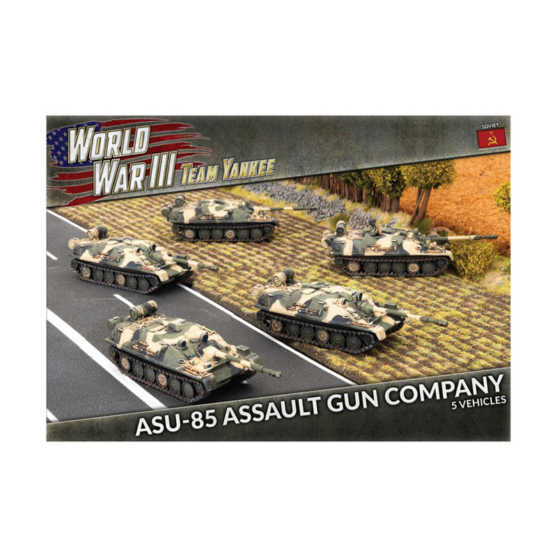 ASU-85 Assault Gun Company (x5)