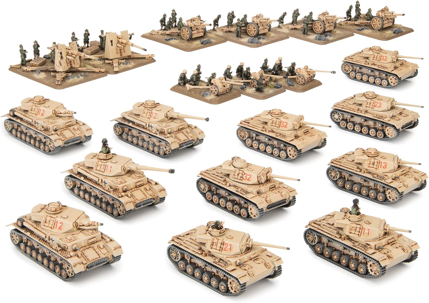 Flames of War -German Afrika Korps Army Deal