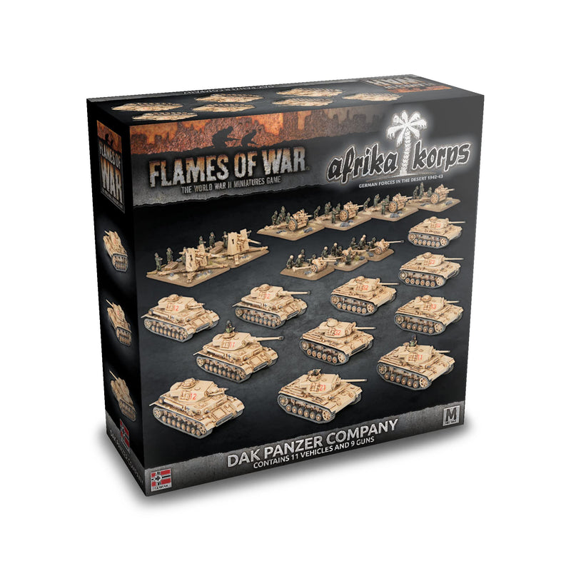 Flames of War -German Afrika Korps Army Deal