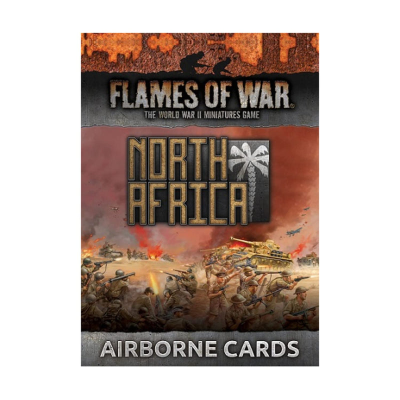 Flames of War: North Africa Airborne Cards