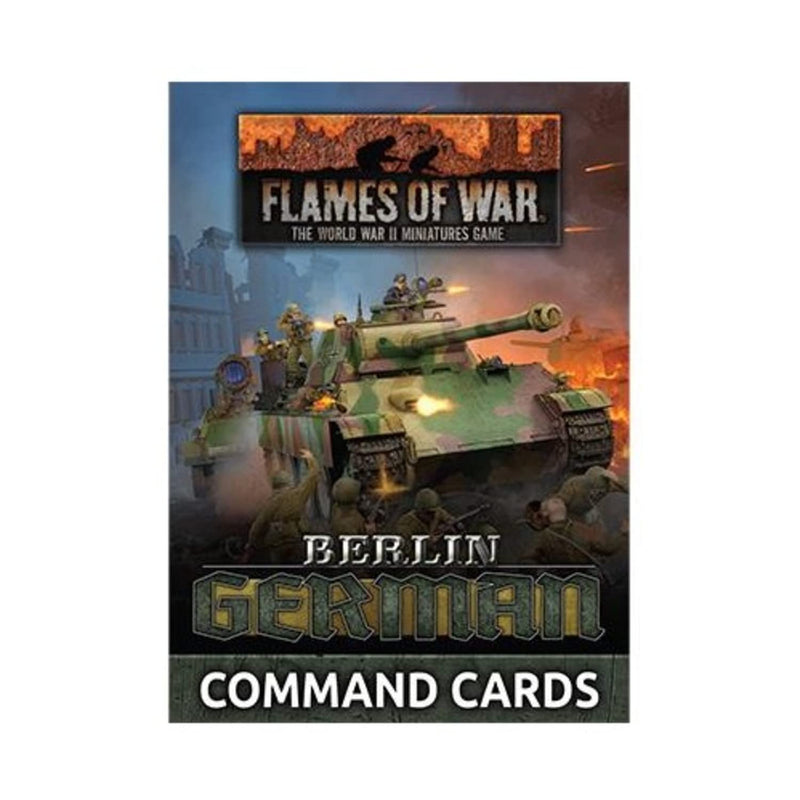 Berlin: German Command Cards (52X Cards)