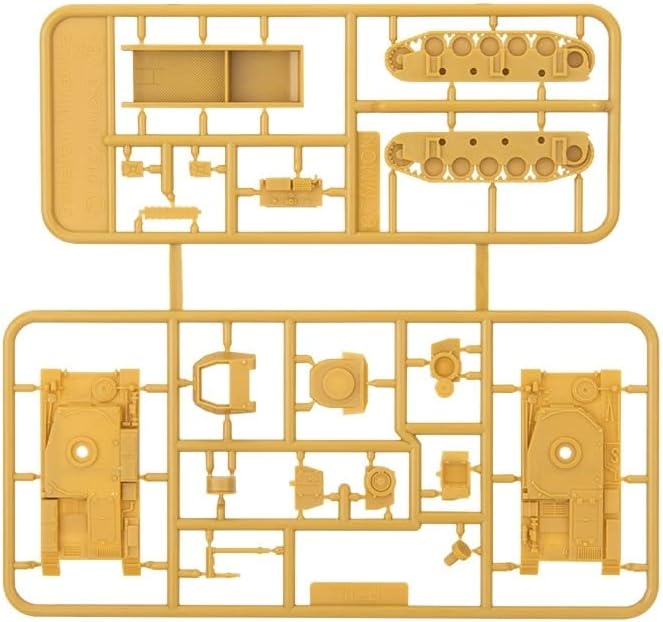 Flames of War: German: Panzer II Tank Platoon (x3 Plastic