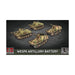Flames of War: German: Wespe Artillery Battery (x4 Plastic)