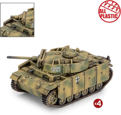 Flames of War - Panzer III Tank Platoon