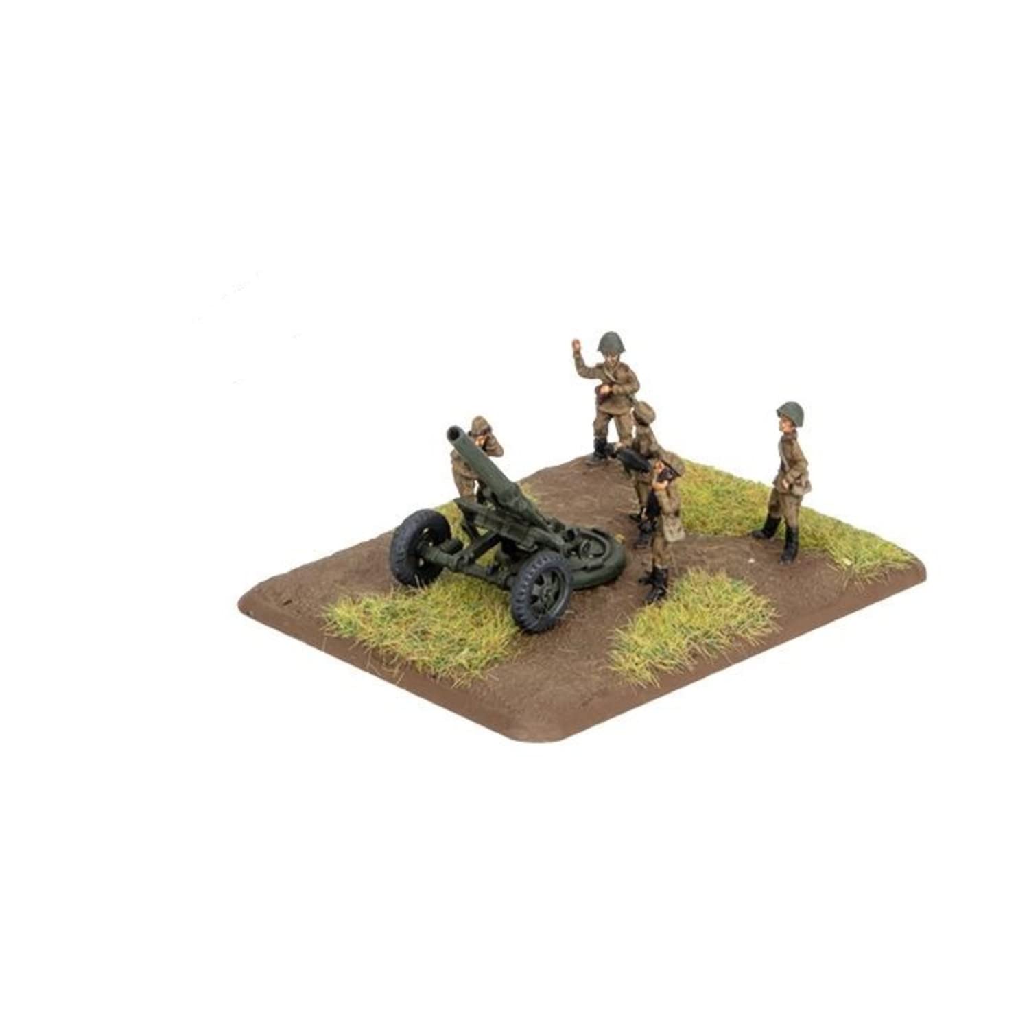 Flames of War - Late War Soviet - 160mm Mortar Battery (x4) - SU753
