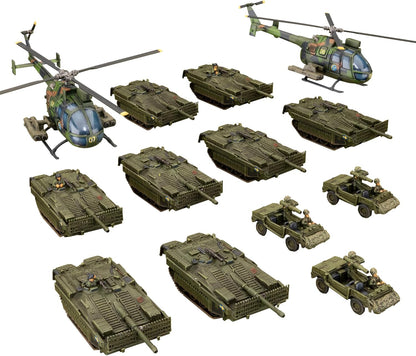 Flames of War - Team Yankee- Swedish S-Tank Company Starter Force
