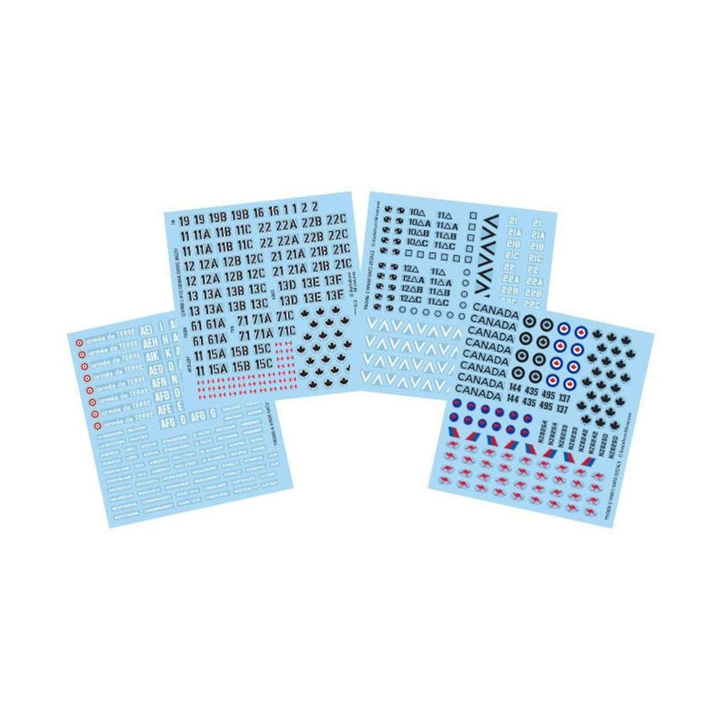 Nato Forces Decal Set (X4)