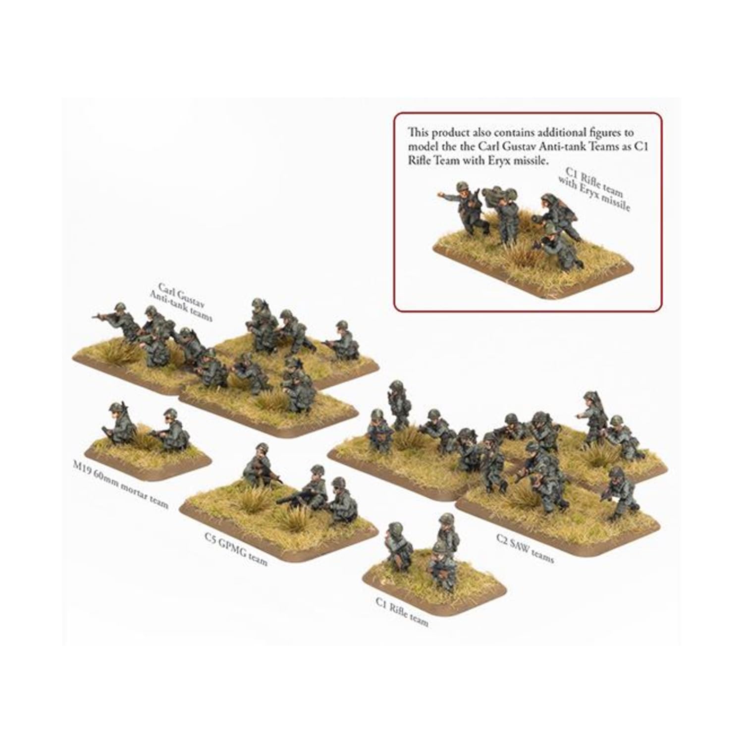 Mech Platoon (x44 figures)