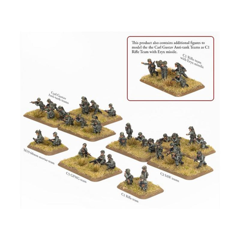 Mech Platoon (x44 figures)