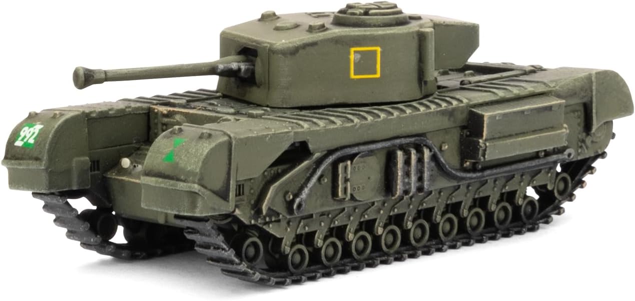 Gale Force Nine - Clash of Steel - Churchill Assault Troop
