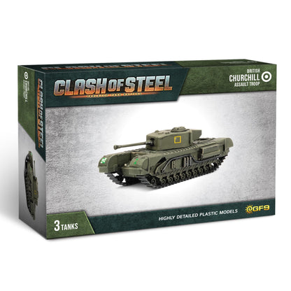 Gale Force Nine - Clash of Steel - Churchill Assault Troop