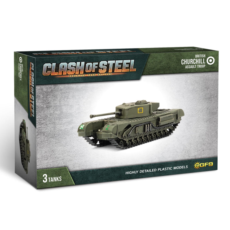Gale Force Nine - Clash of Steel - Churchill Assault Troop