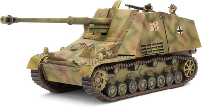 Gale Force Nine Clash of Steel: German: Hornisse Tank-Hunter Platoon (x4 Plastic), CSG06