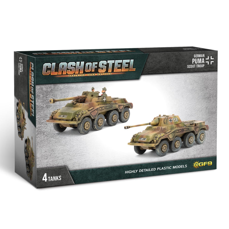 Gale Force Nine - Clash of Steel - Puma Scout Troop