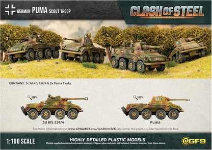 Gale Force Nine - Clash of Steel - Puma Scout Troop