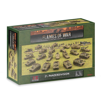 Flames of War - GEAB27 - German - 21st Panzerdivision