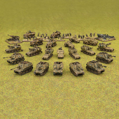 Flames of War - GEAB27 - German - 21st Panzerdivision