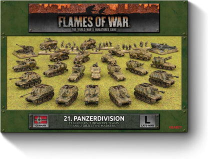 Flames of War - GEAB27 - German - 21st Panzerdivision